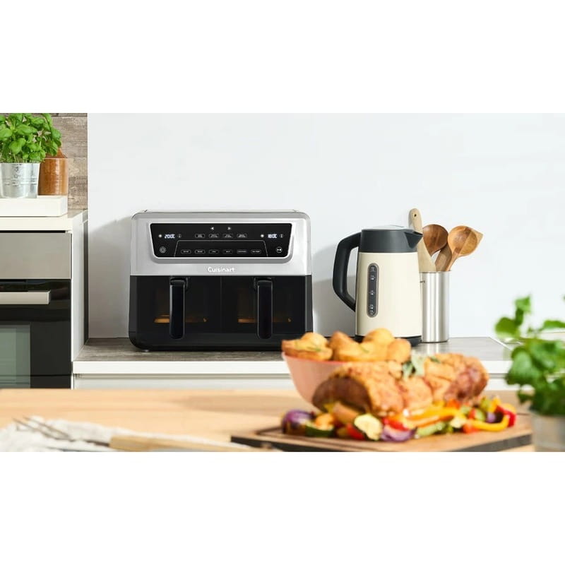 Мультипечь Cuisinart Air-twin (AFD10XSSE)