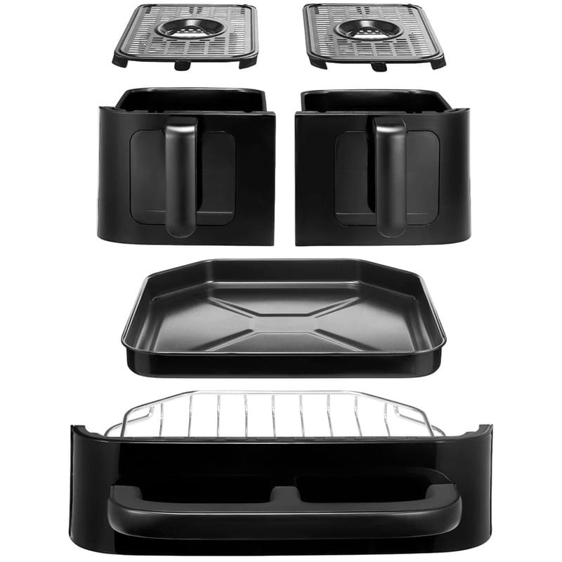 Мультипечь Cuisinart TriZon (AFT13XBLE)