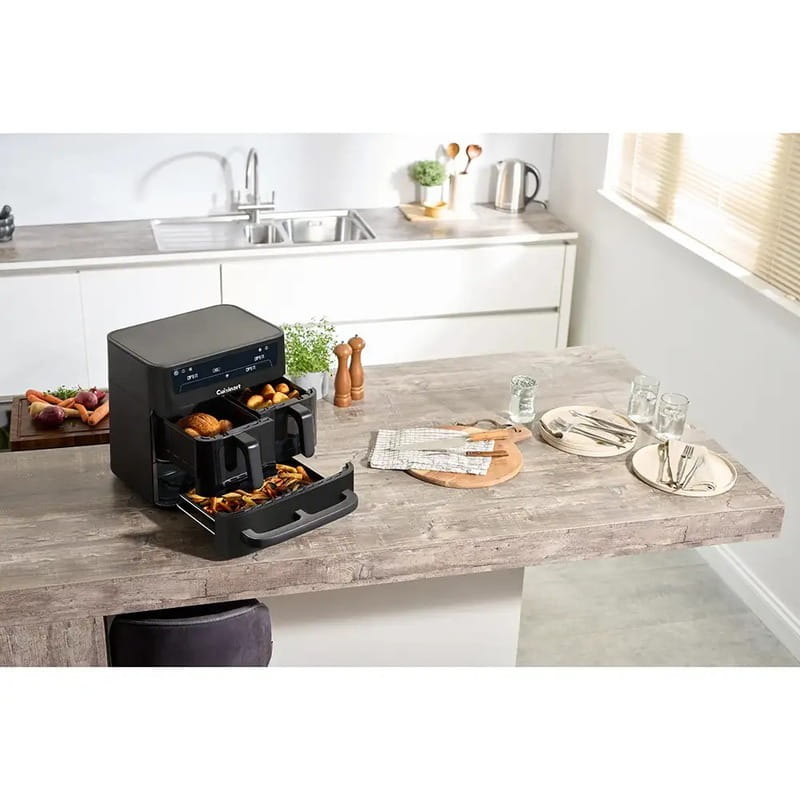 Мультипечь Cuisinart TriZon (AFT13XBLE)