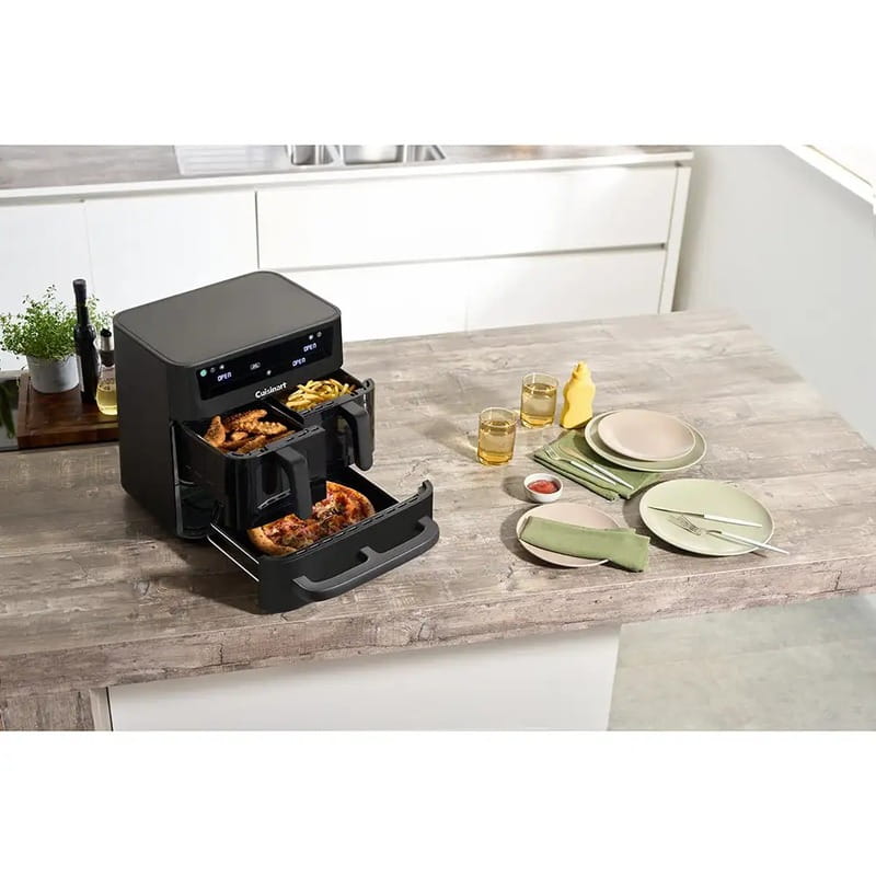 Мультипечь Cuisinart TriZon (AFT13XBLE)