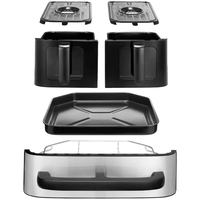 Мультипечь Cuisinart TriZon (AFT13XSSE)