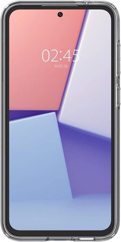 Чeхол-накладка Spigen Crystal Flex для Samsung Galaxy S23 FE SM-S711 Crystal Clear (ACS07040)