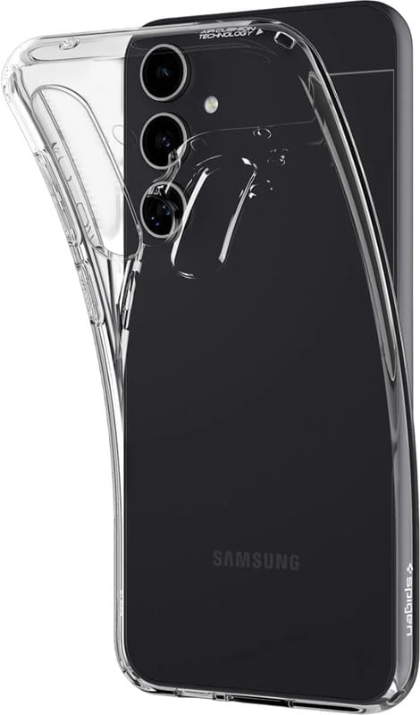 Чeхол-накладка Spigen Crystal Flex для Samsung Galaxy S23 FE SM-S711 Crystal Clear (ACS07040)