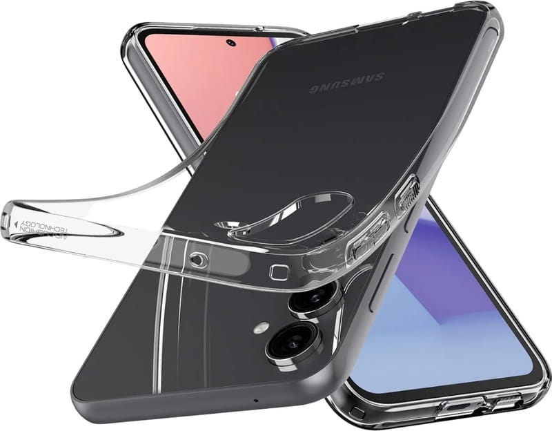 Чeхол-накладка Spigen Crystal Flex для Samsung Galaxy S23 FE SM-S711 Crystal Clear (ACS07040)