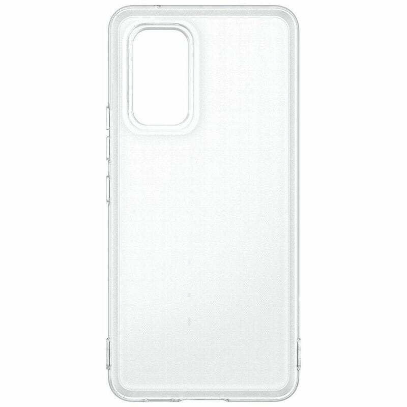 Чeхол-накладка Samsung Soft Clear Cover для Samsung Galaxy A53 SM-A536 Transparent (EF-QA536TTEGRU)