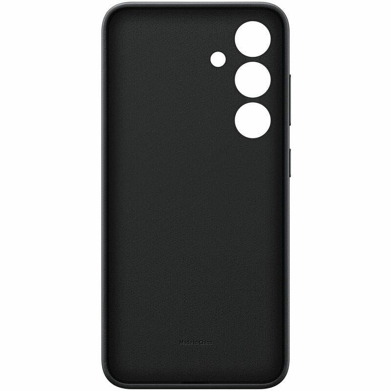 Чехол-накладка Samsung Vegan Leather Case для Samsung Galaxy S24 SM-S921 Black (GP-FPS921HCABW)