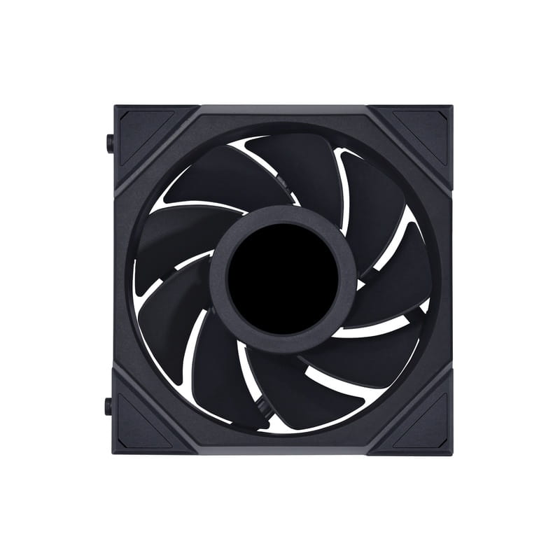Вентилятор Lian Li Reverse TL LCD 120-1, Black Cooler (G99.12RTLLCD1B.00)