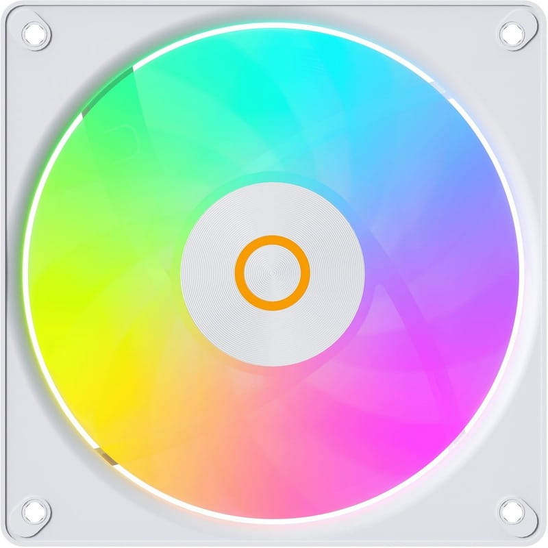 Вентилятор Ocypus Gamma F12 Elite ARGB White - 3 Pack (GAMMA-F12-WH3AM00E-GL)