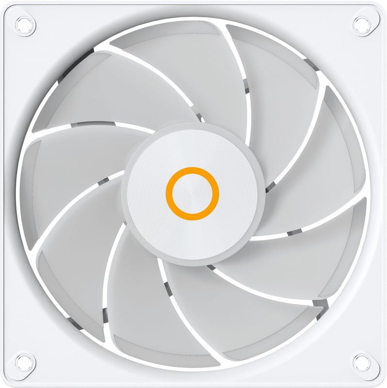 Вентилятор Ocypus Gamma F12 Elite ARGB Reverse Blade White - 3 Pack (GAMMA-F12-WH3AM01E-GL)
