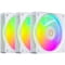 Фото - Вентилятор Ocypus Gamma F12 Elite ARGB Reverse Blade White - 3 Pack (GAMMA-F12-WH3AM01E-GL) | click.ua
