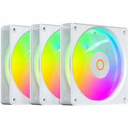 Вентилятор Ocypus Gamma F12 Elite ARGB Reverse Blade White - 3 Pack (GAMMA-F12-WH3AM01E-GL)