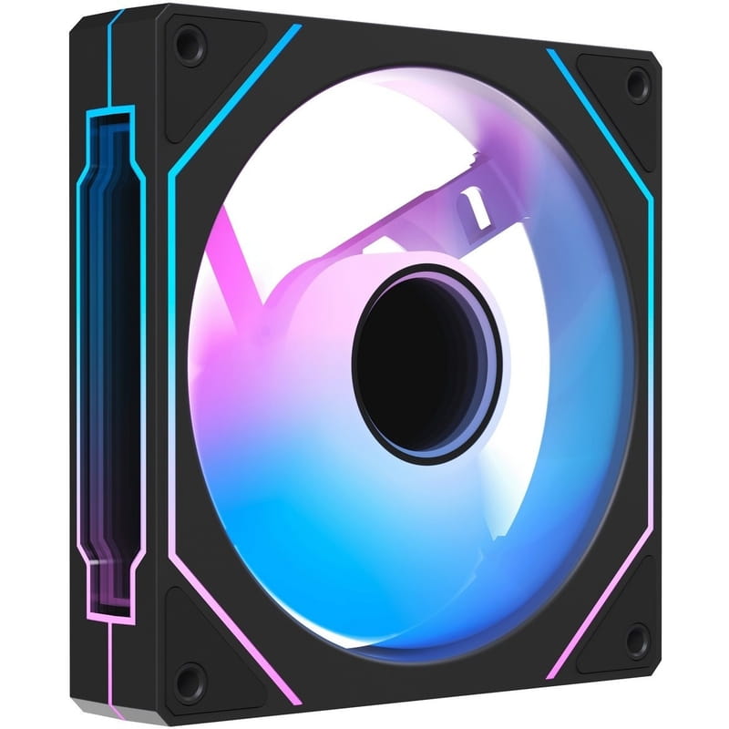 Вентилятор Ocypus Gamma F12 ARGB Reverse Blade Black (GAMMA-F12-BK1AM01X-GL)