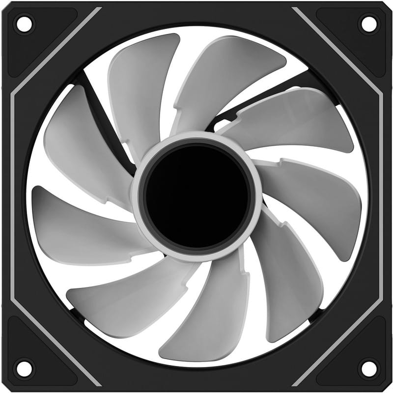 Вентилятор Ocypus Gamma F12 ARGB Reverse Blade Black (GAMMA-F12-BK1AM01X-GL)