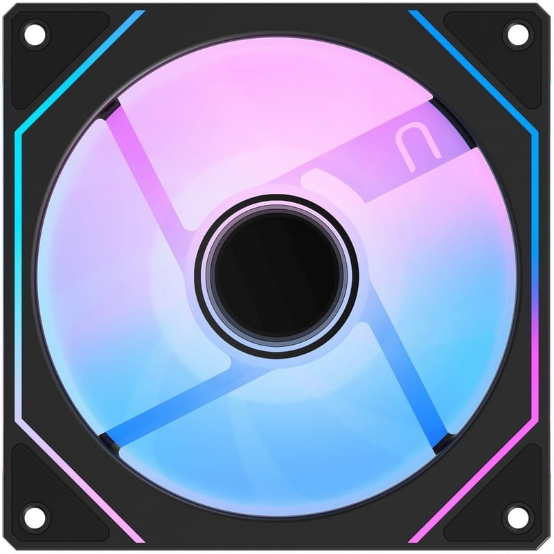 Вентилятор Ocypus Gamma F12 ARGB Reverse Blade Black (GAMMA-F12-BK1AM01X-GL)