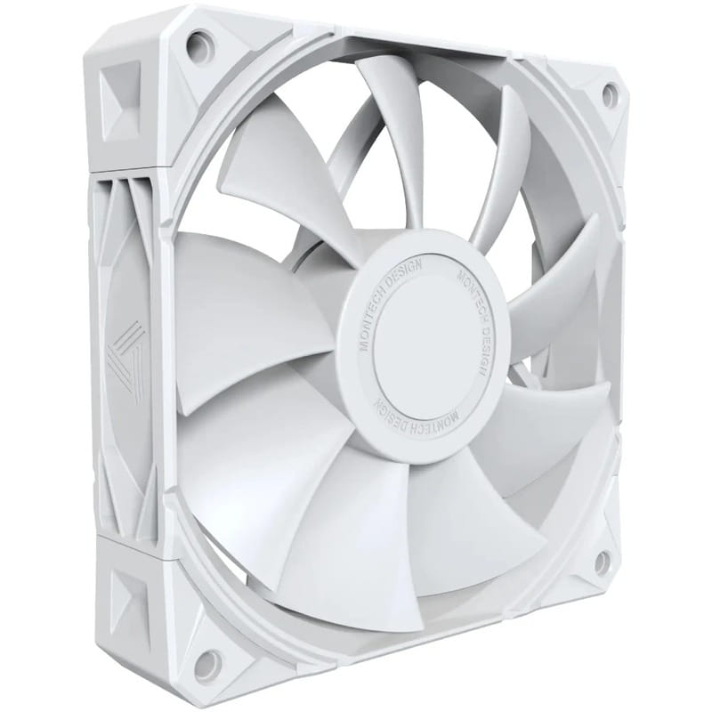 Вентилятор Montech E28 3 Pack(W) White