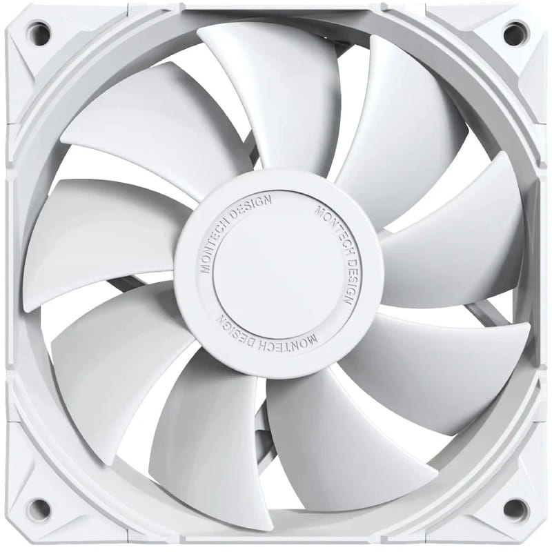 Вентилятор Montech E28 3 Pack(W) White