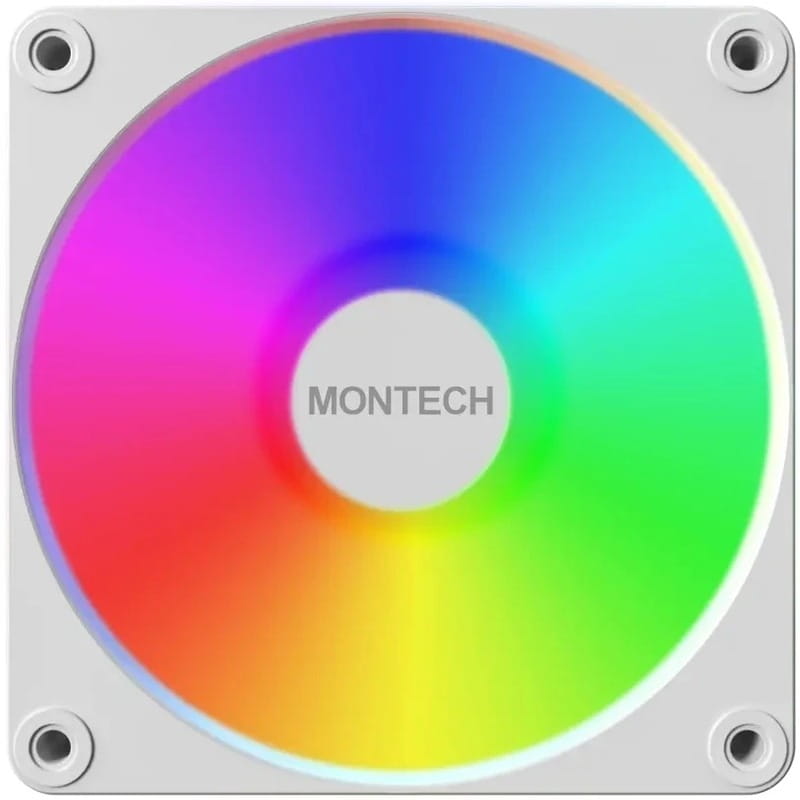 Вентилятор Montech GF120 V2 ARGB PWM 3I1(W) White