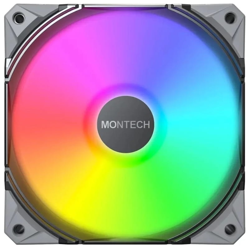 Вентилятор Montech E28 ARGB 3 Pack (B) Black