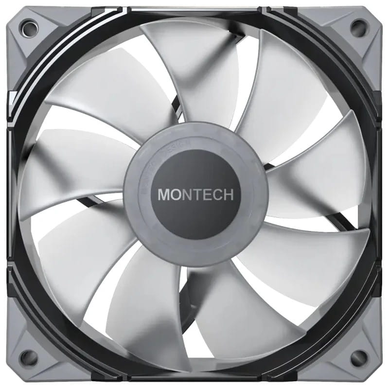 Вентилятор Montech E28 ARGB 3 Pack (B) Black