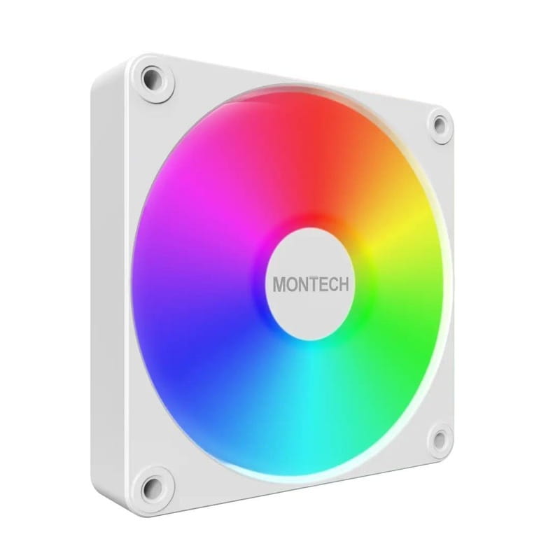 Вентилятор Montech GF120R V2 ARGB PWM (W) White