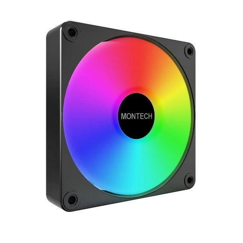 Вентилятор Montech GF120 V2 ARGB PWM 3I1(B) Black