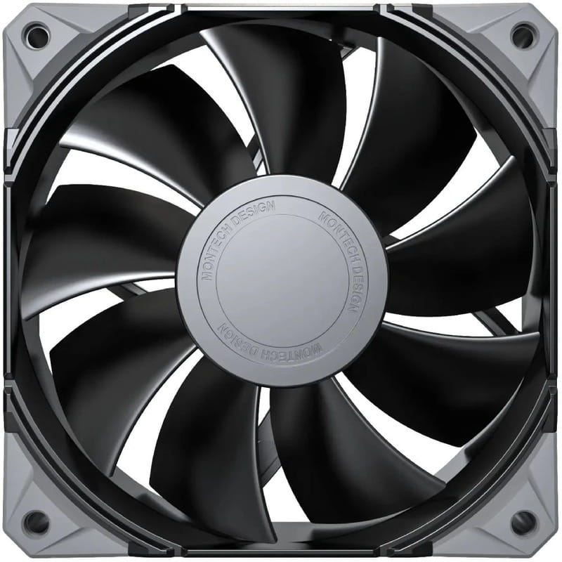 Вентилятор Montech E28 3 Pack (B) Black