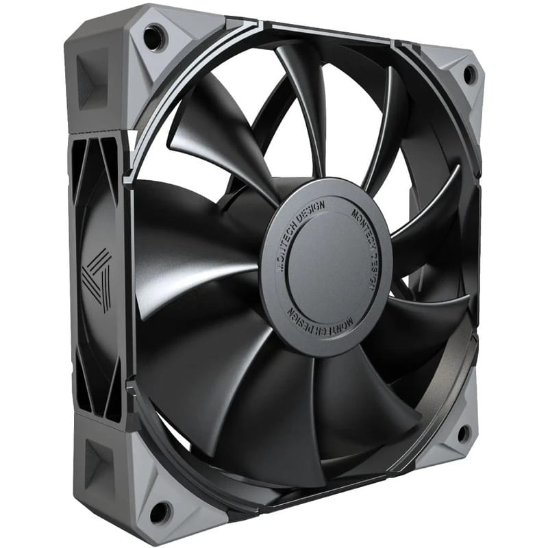 Вентилятор Montech E28 3 Pack (B) Black