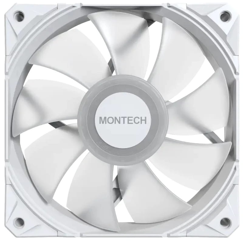 Вентилятор Montech E28 ARGB 3 PACK (W) White