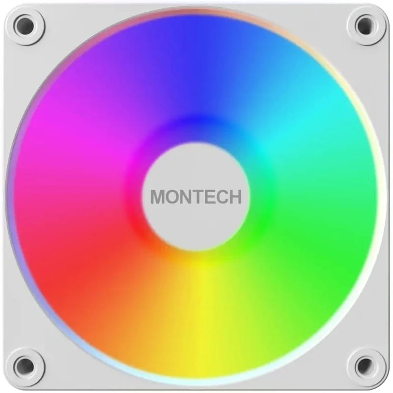 Вентилятор Montech GF120R V2 ARGB PWM 3I1(W) White