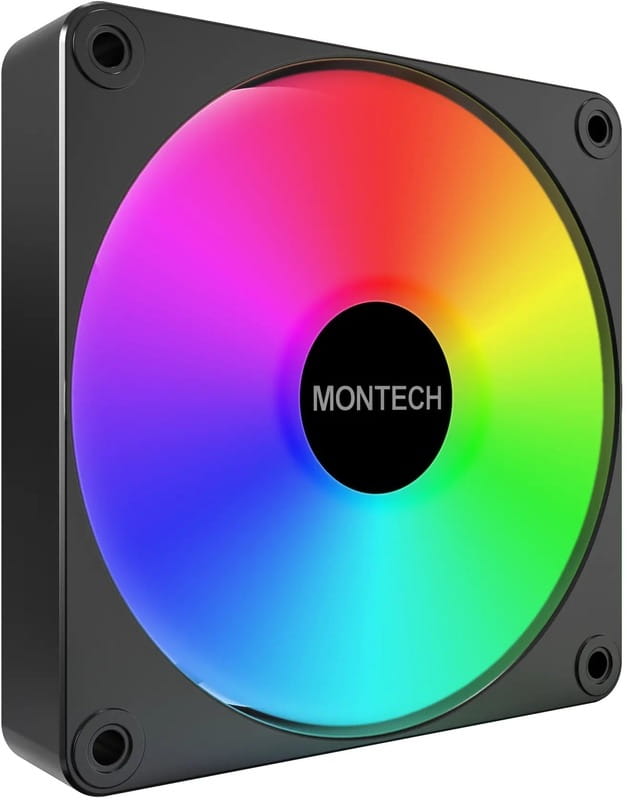 Вентилятор Montech GF120R V2 ARGB PWM (B) Black