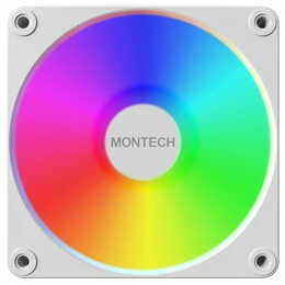 Вентилятор Montech GF120 V2 ARGB PWM (W) White