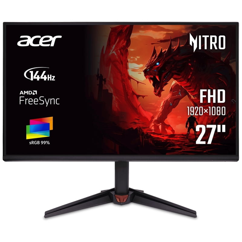 Монітор Acer 27" Nitro VG270P6bmipx (UM.HV0EE.601) IPS Black 144Hz