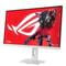 Фото - Монітор Asus 27" ROG Strix XG27ACMES-W (90LM0C92-B01171) IPS White 255Hz | click.ua