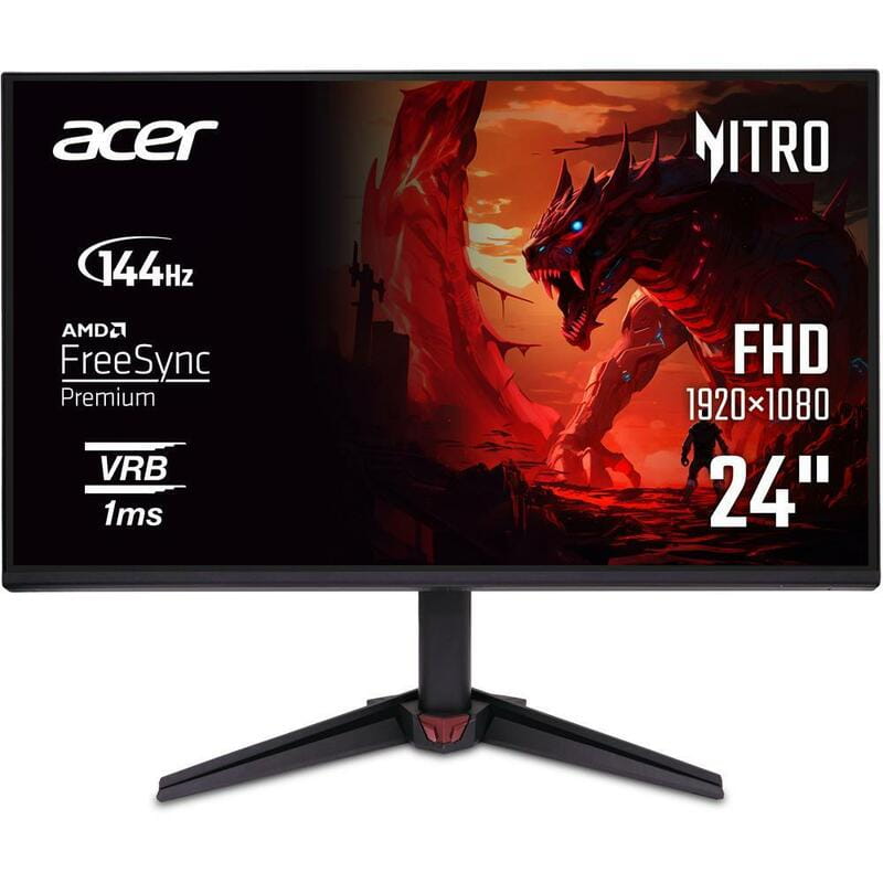 Монiтор Acer 23.8" Nitro VG240YP6bip (UM.QV0EE.609)