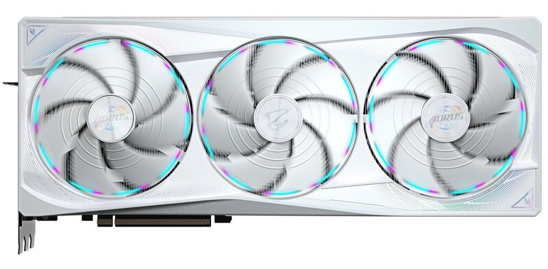 Видеокарта GF RTX 5090 32GB GDDR7 Aorus Stealth Ice Gigabyte (GV-N5090AORUSST ICE-32GD)
