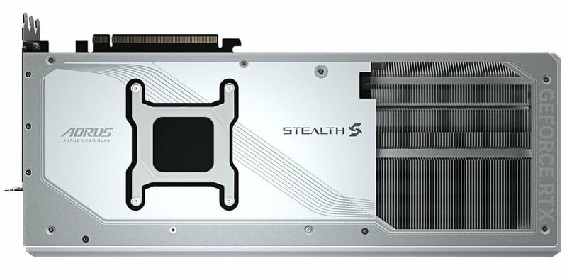 Видеокарта GF RTX 5090 32GB GDDR7 Aorus Stealth Ice Gigabyte (GV-N5090AORUSST ICE-32GD)