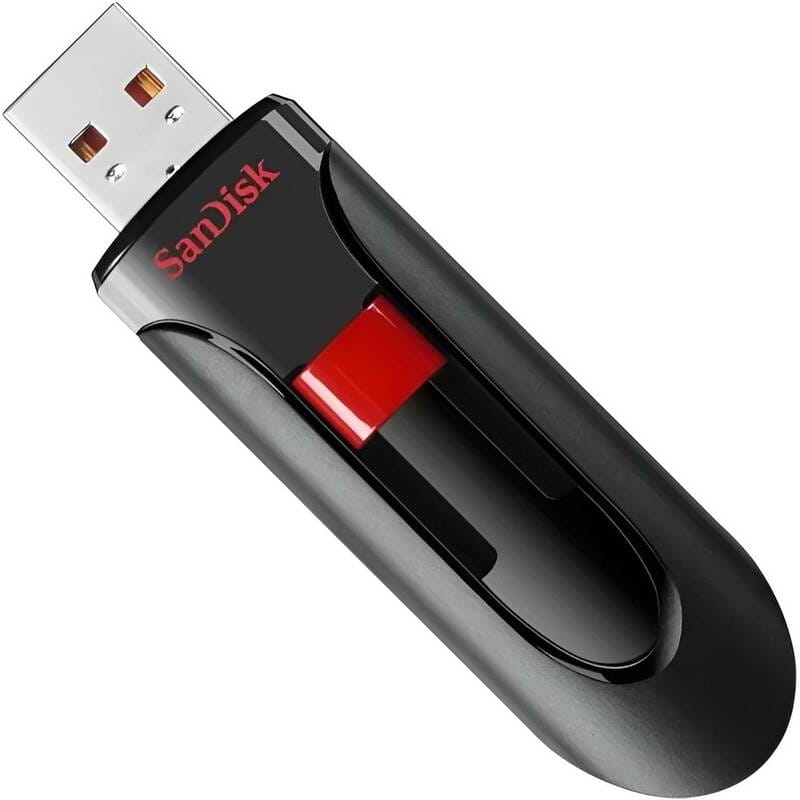 Флеш-накопитель USB 32GB SanDisk Cruzer Glide (SDCZ60-032G-B35)