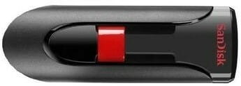 Флеш-накопитель USB 64GB SanDisk Cruzer Glide (SDCZ60-064G-B35)