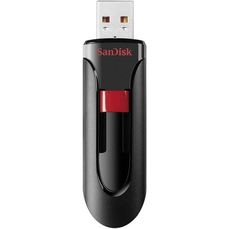 Флеш-накопитель USB 64GB SanDisk Cruzer Glide (SDCZ60-064G-B35)