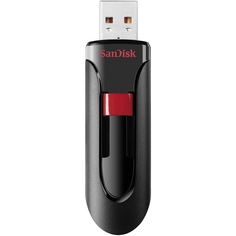 Флеш-накопитель USB 64GB SanDisk Cruzer Glide (SDCZ60-064G-B35)
