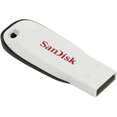 Флеш-накопитель USB 16GB SanDisk Cruzer Blade White (SDCZ50C-016G-B35W)
