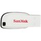 Фото - Флеш-накопитель USB 16GB SanDisk Cruzer Blade White (SDCZ50C-016G-B35W) | click.ua