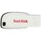 Фото - Флеш-накопитель USB 16GB SanDisk Cruzer Blade White (SDCZ50C-016G-B35W) | click.ua