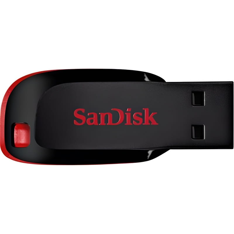 Флеш-накопитель USB 128GB SanDisk Cruzer Blade (SDCZ50-128G-B35)