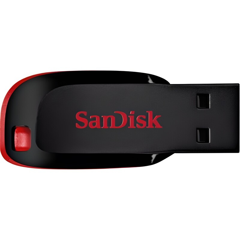 Флеш-накопитель USB 128GB SanDisk Cruzer Blade (SDCZ50-128G-B35)
