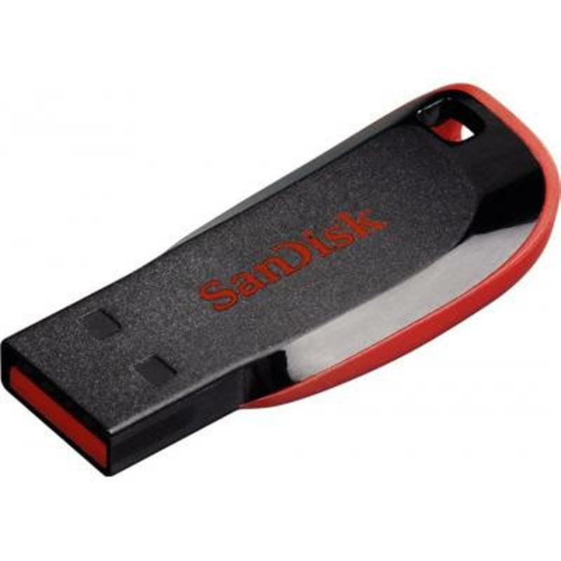 Флеш-накопитель USB 128GB SanDisk Cruzer Blade (SDCZ50-128G-B35)