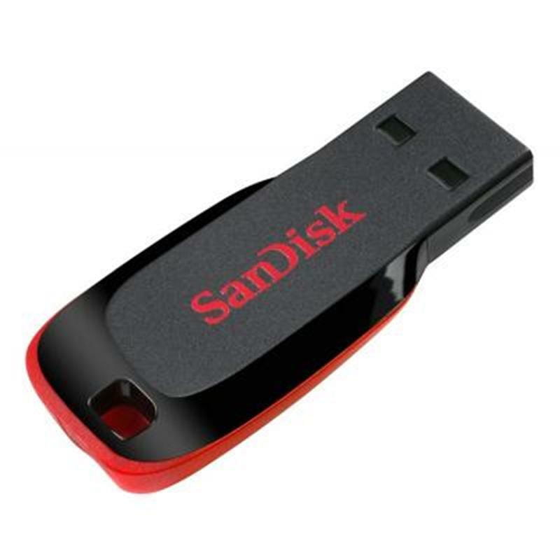 Флеш-накопитель USB 128GB SanDisk Cruzer Blade (SDCZ50-128G-B35)