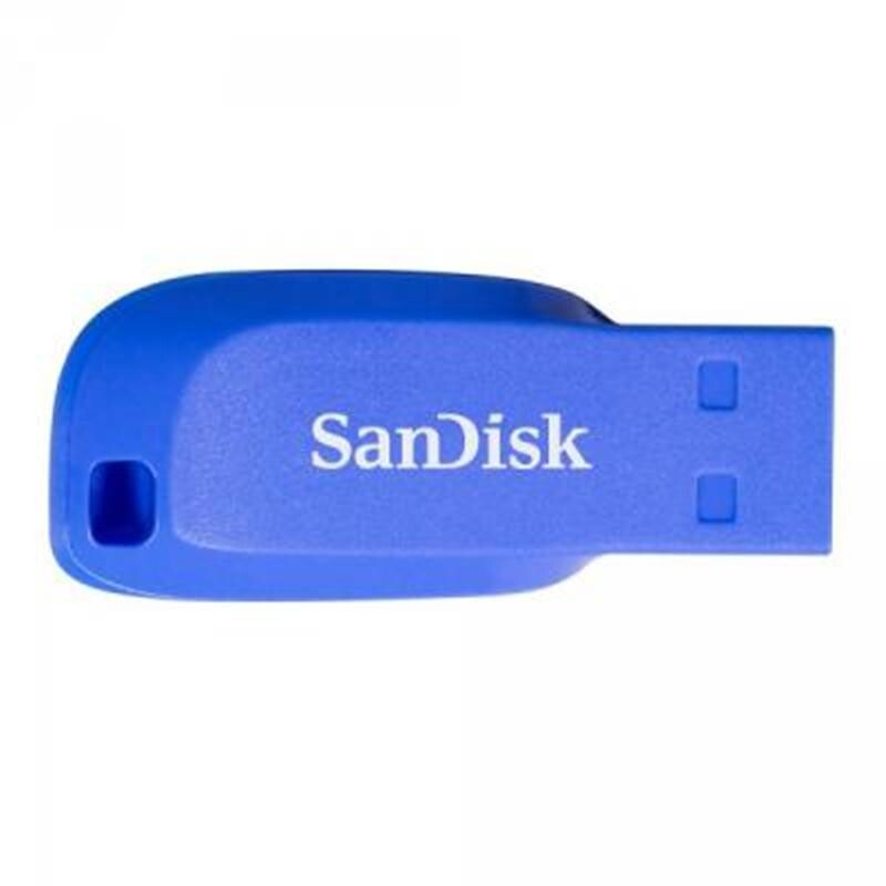 Флеш-накопитель USB 16GB SanDisk Cruzer Blade Blue Electric (SDCZ50C-016G-B35BE)