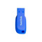 Фото - Флеш-накопитель USB 16GB SanDisk Cruzer Blade Blue Electric (SDCZ50C-016G-B35BE) | click.ua