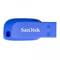Фото - Флеш-накопитель USB 16GB SanDisk Cruzer Blade Blue Electric (SDCZ50C-016G-B35BE) | click.ua